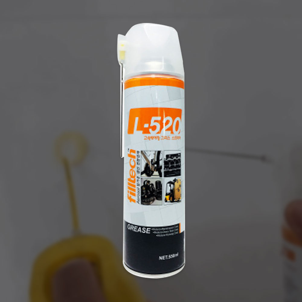 [추가사은품 증정] 뿌리는 액체 구리스 스프레이 물 체인 선풍기 550ml, 10개 - 상세 이미지 4