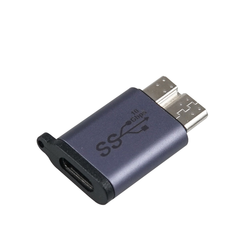 C타입 to 마이크로B 변환젠더 10Gbps USB 3.1 외장하드연결 케이블 Micro - 상세 이미지 2
