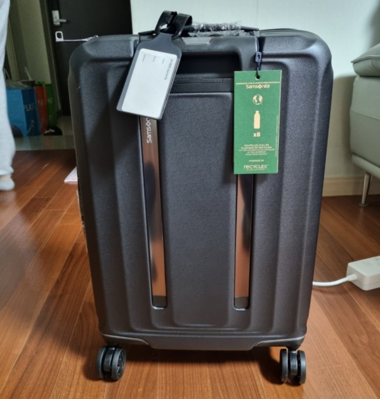 샘소나이트 경량 캐리어 기내용 55cm 20인치 블랙 2.5kg 가벼운캐리어 확장형 - 상세 이미지 5