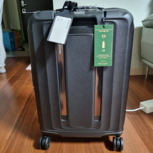 샘소나이트 경량 캐리어 기내용 55cm 20인치 블랙 2.5kg 가벼운캐... 솔직 후기 | 실사용자 리뷰 분석 - 상품 이미지 4