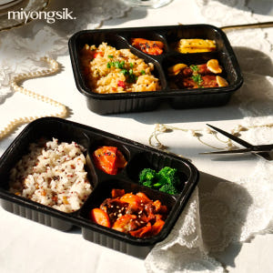 냉동 도시락 양많은 반찬 정기배송 직장인 편의점 간편 점심 배달 단백질 ... 맛있게 먹은 솔직 후기 - 상품 이미지 3