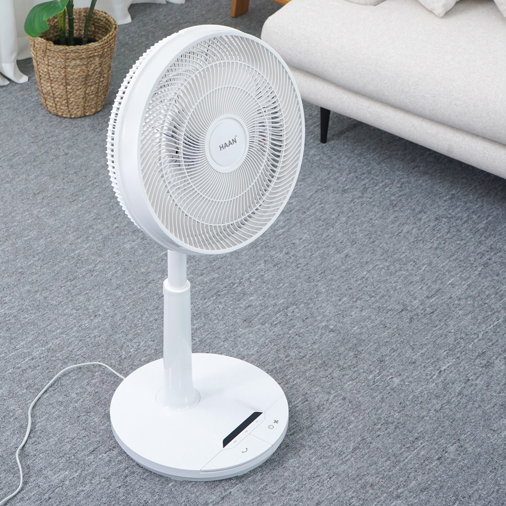 한경희 선풍기 발터치 거실 저소음선풍기 리모컨 스탠드 가정용선풍기 35cm HDC220 이미지 7