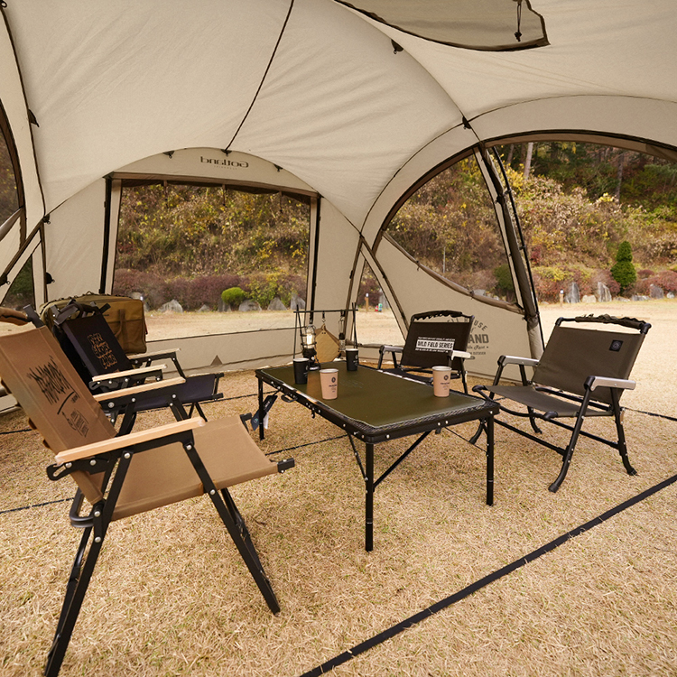 고틀랜드 쉘 하우스 쉘터 텐트 4인용 돔 거실형 리빙쉘 캠핑텐트