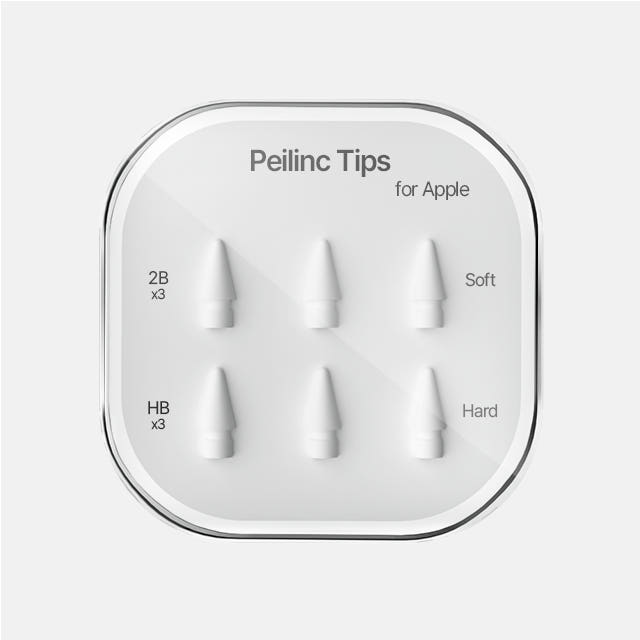 Peilinc 애플펜슬 펜촉 1세대 2세대 호환 2B HB 6개입 가격 비교 합리적쇼핑 실크로드 Peilinc 애플펜슬 펜촉 1세대 2세대 호환 2B HB 6개입