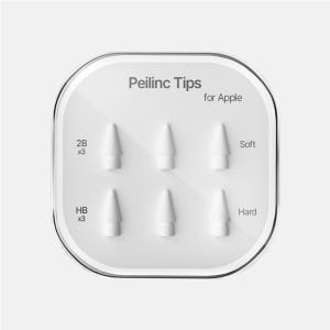 Peilinc 애플펜슬 펜촉 1세대 2세대 6개입 초보도 간편하게 선물하기 적합한가요