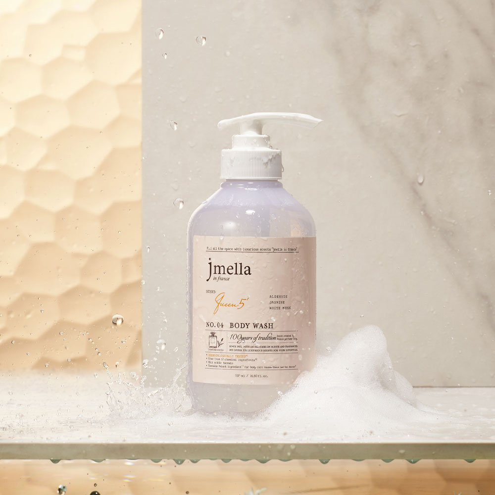 1+1 제이멜라 대용량 퍼퓸 바디워시 1000ml 페이보릿 (GIFT. 여행용 2종 세트) - 상세 이미지 5
