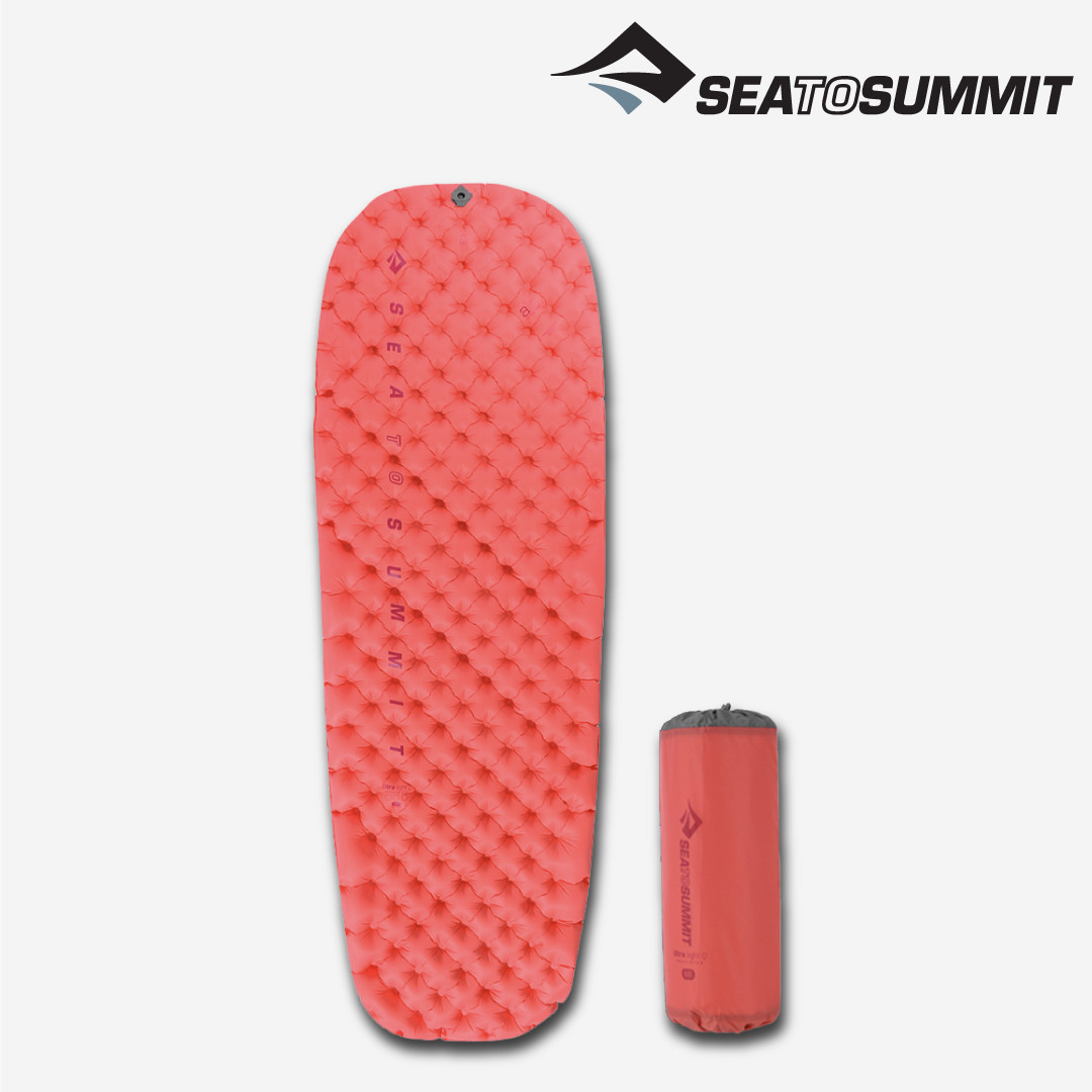 씨투써밋 여성용 울트라라이트 인슐레이티드 RG 백패킹 경량 에어매트