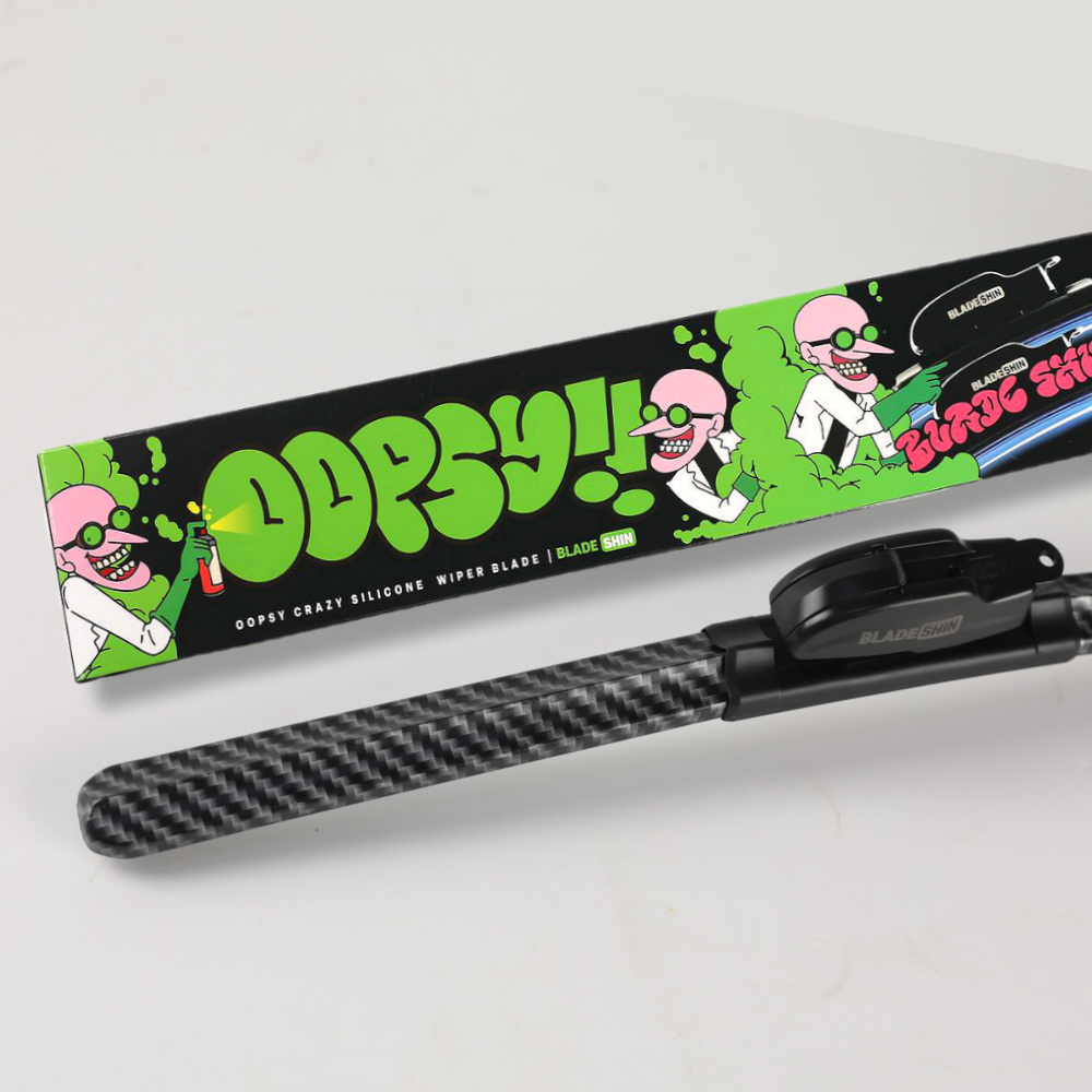 테슬라 모델Y 발수코팅 실리콘 와이퍼 650mm/4번