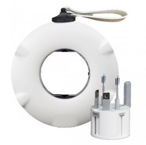 모직스 슈퍼베이글 멀티탭 해외여행 멀티어댑터 미국 일본 호주 영국 유럽, 파워베이글 화이트