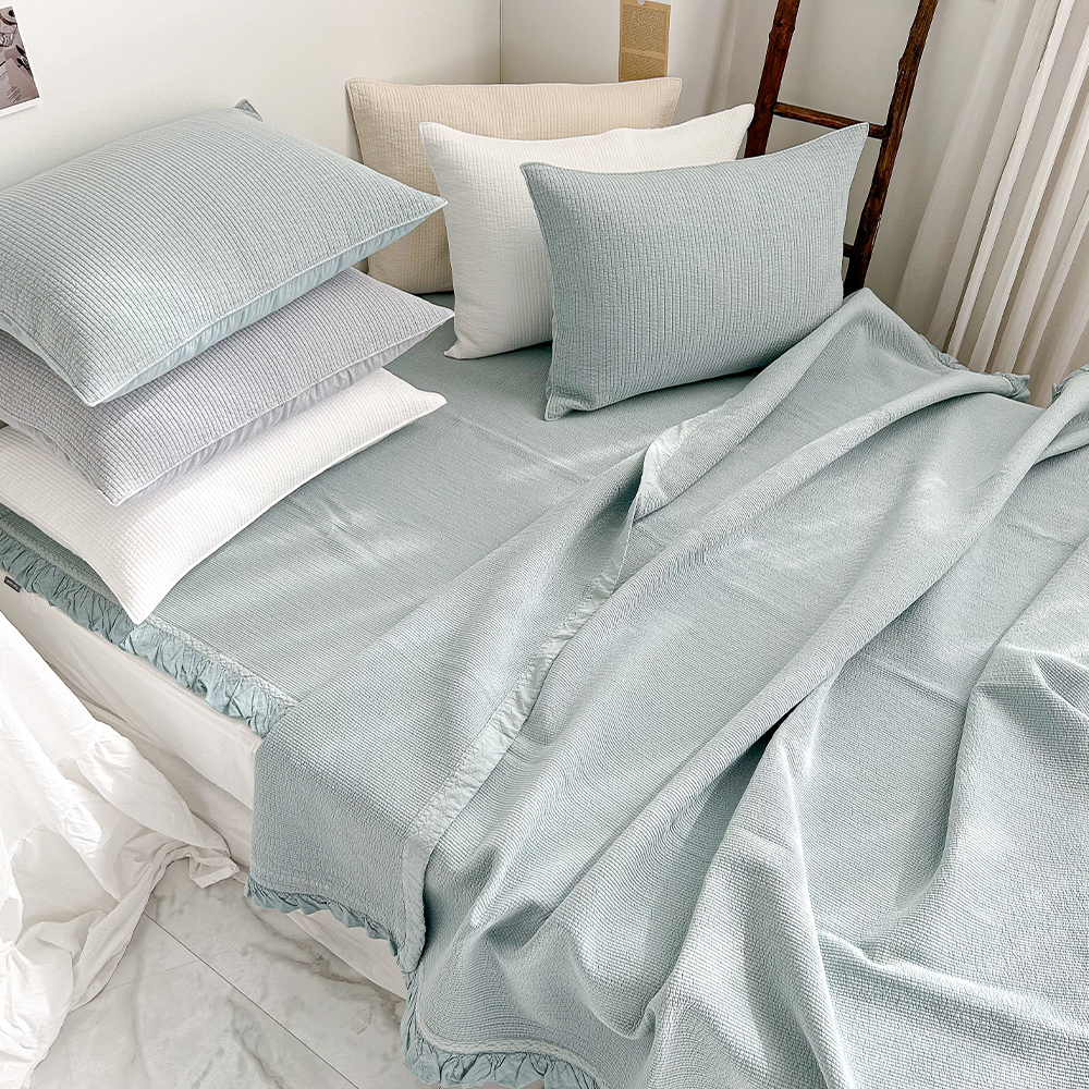 목화솜 피그먼트 오가닉 바이오워싱 60수 순면 50x70cm 베개커버 단품