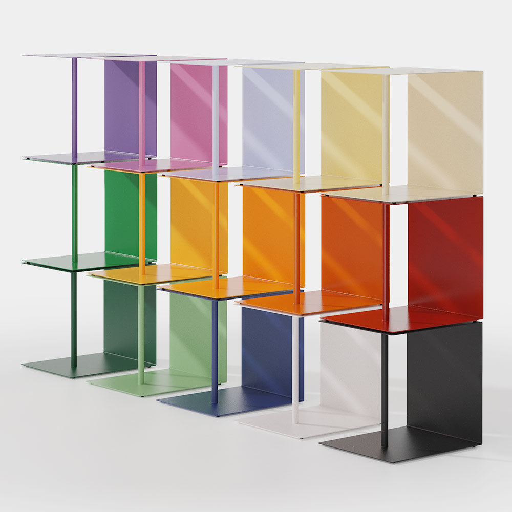 미니탁자 소파 티 테이블 거실 미드센츄리 협탁 화이트 450 플레이트 테이블