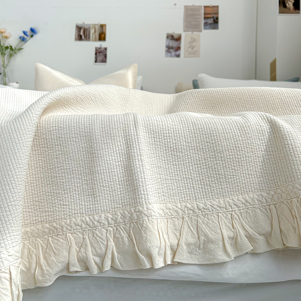 목화솜 피그먼트 오가닉 바이오워싱 60수 순면 50x70cm 베개커버 단품