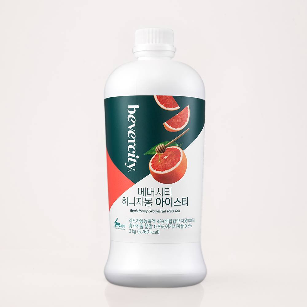 세미 베버시티 허니자몽 아이스티 2kg - 상품 이미지