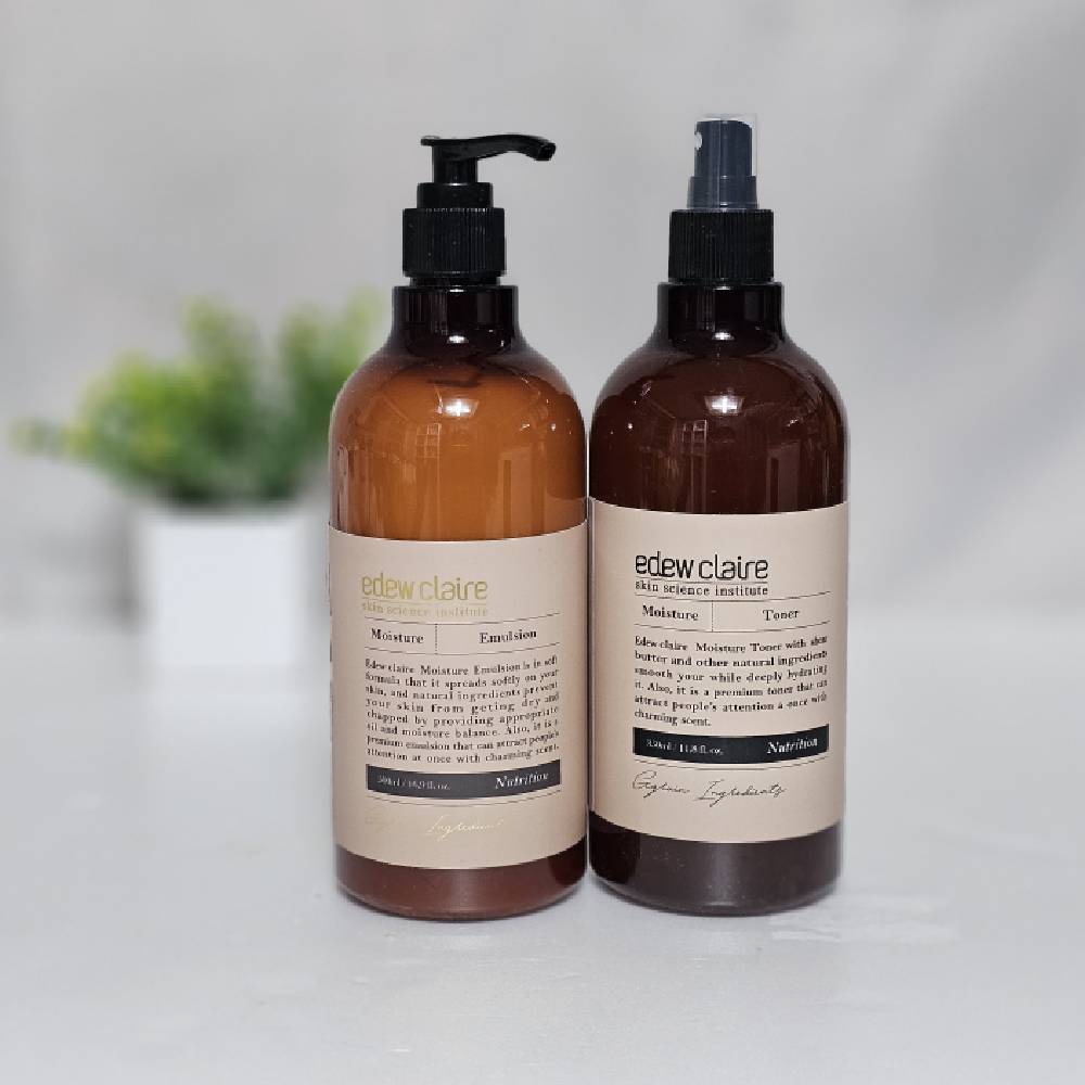 에바끌레르 대용량 온가족 모이스처 토너 모이스처 에멀전 500ml - 상세 이미지 3