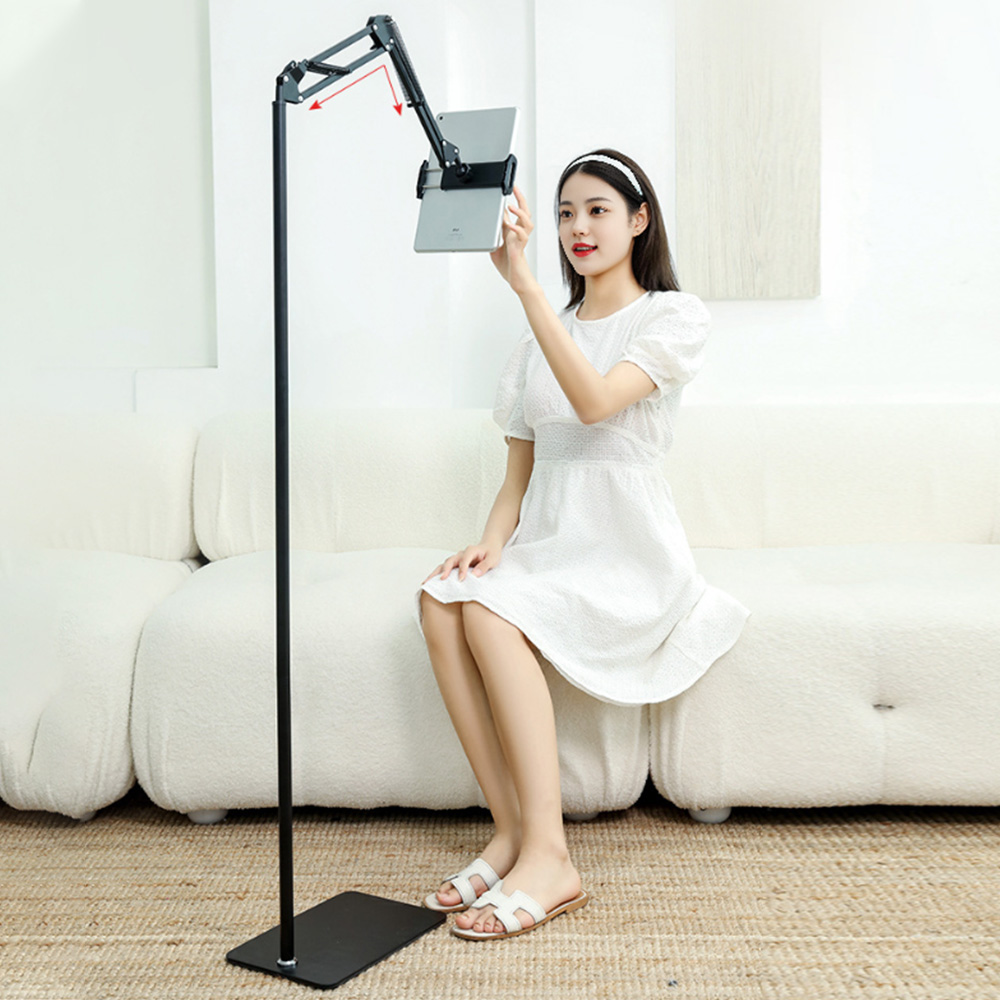 태블릿 수직 아이패드 핸드폰 침대 패드 스탠드 거치대 175CM - 상세 이미지 5