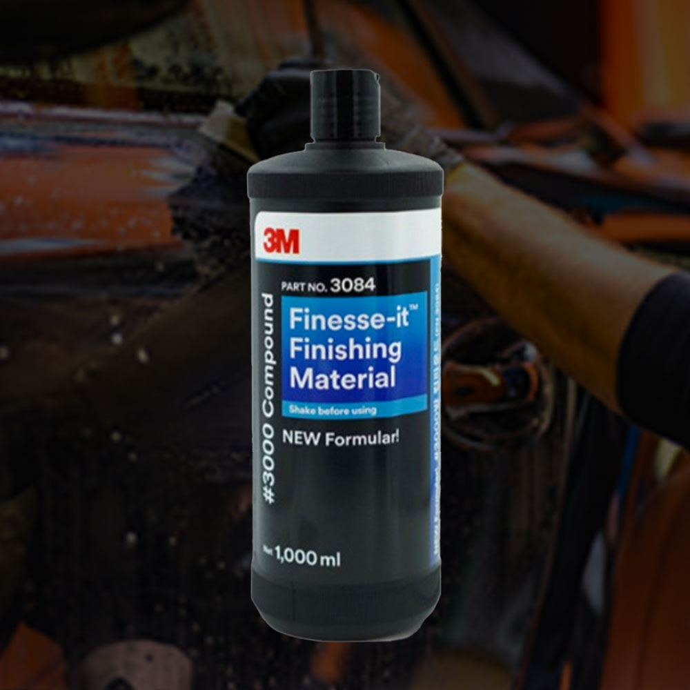 컴파운드 3M 콤파운드 3000방 자동차 흠집 제거제 차긁힘 스크래치