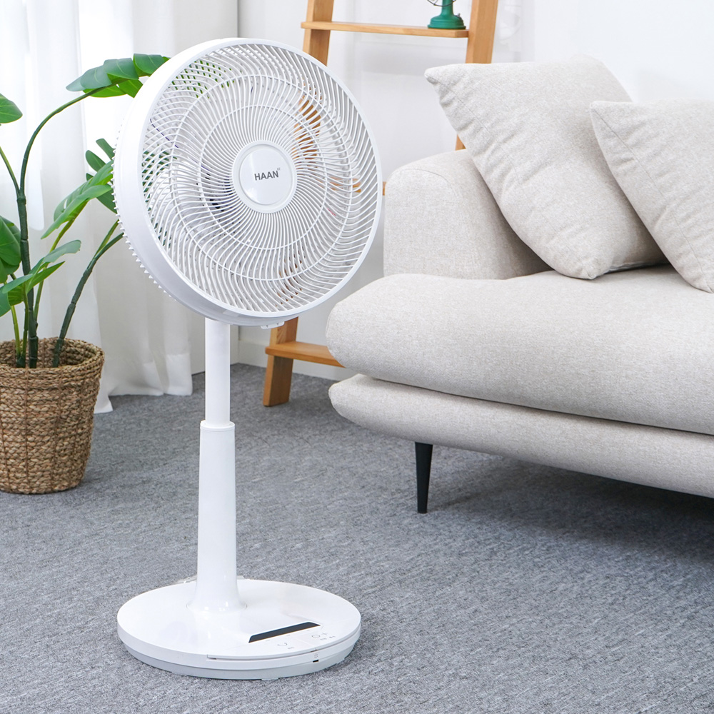 한경희 선풍기 발터치 거실 저소음선풍기 리모컨 스탠드 가정용선풍기 35cm HDC220 - 상세 이미지 3