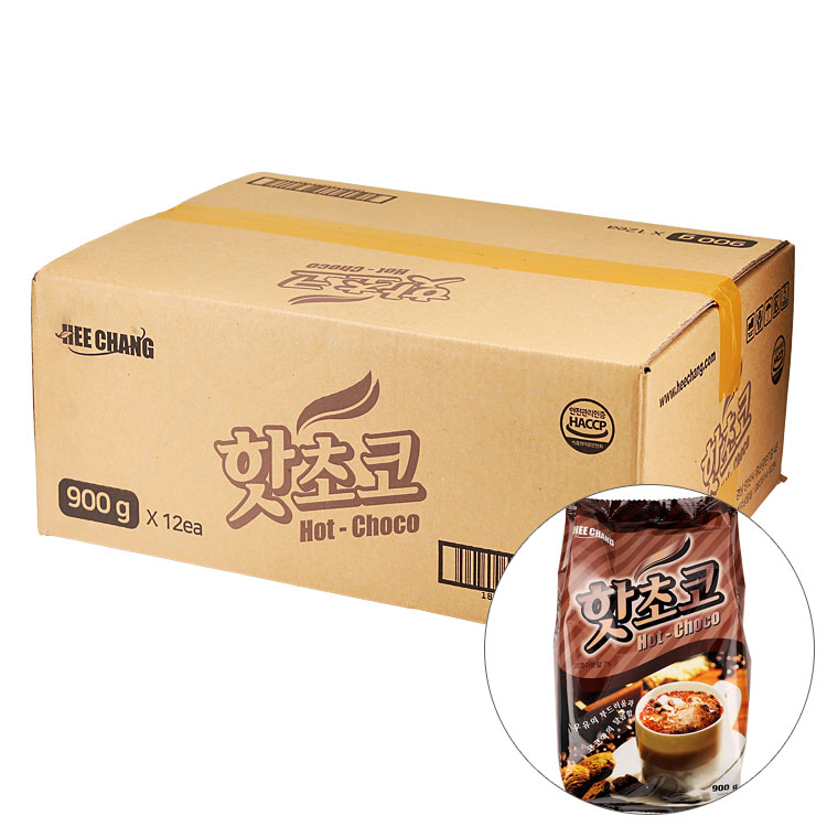 핫초코 900G/(주)희창유업 BOX(12) : 장보자닷컴