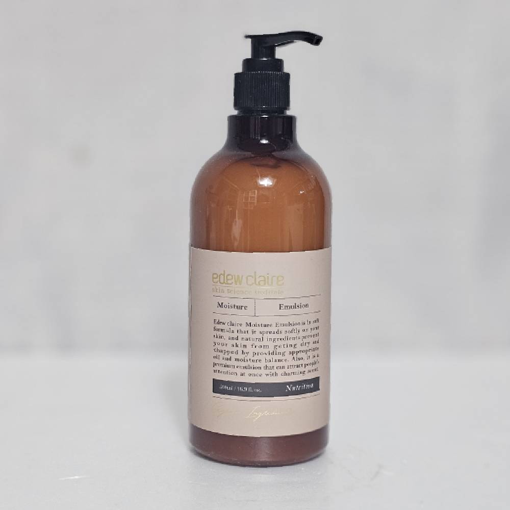 에바끌레르 대용량 온가족 피부벨런스 모이스처 에멀전 로션 500ml - 상세 이미지 2