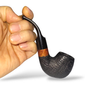 몰리나 파이프담배 Molina Sandblast  러스틱 풀벤트