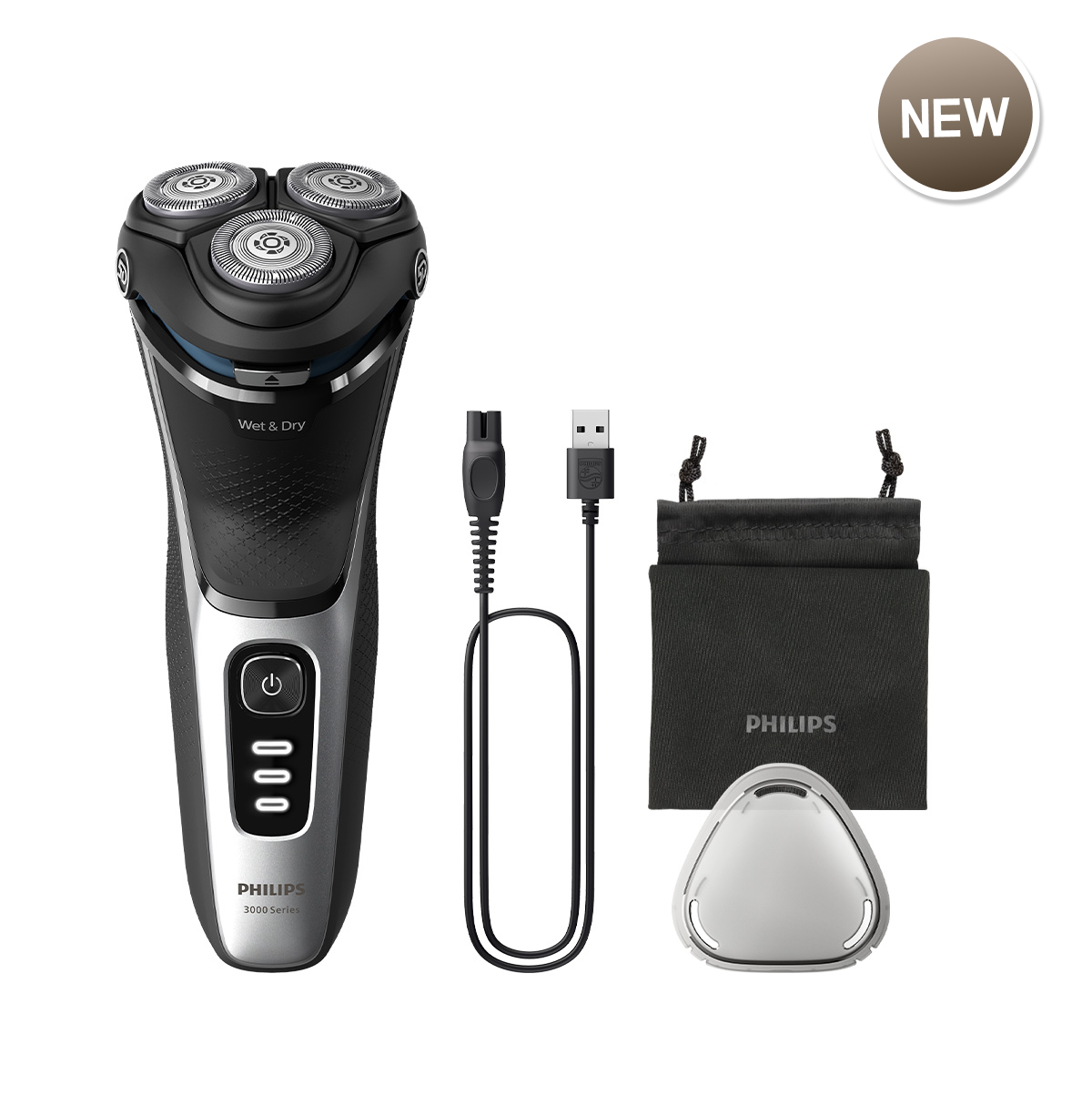 [10/1 예약배송]필립스 면도기 S3000 전기면도기 S3241/12