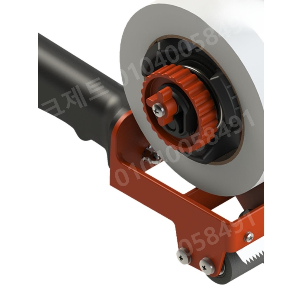 마스킹테이프 커터기 핸드 롤러 도장 줄눈 밀림방지 물류 - 상품 이미지