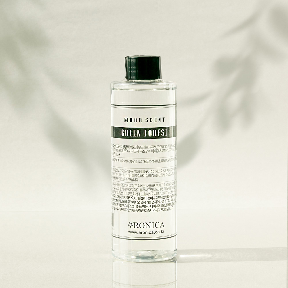 아로니카 무드센트 퍼퓸 디퓨저 리필오일 250ml 실내방향제 향기오일 퍼퓸향 - 상품 이미지