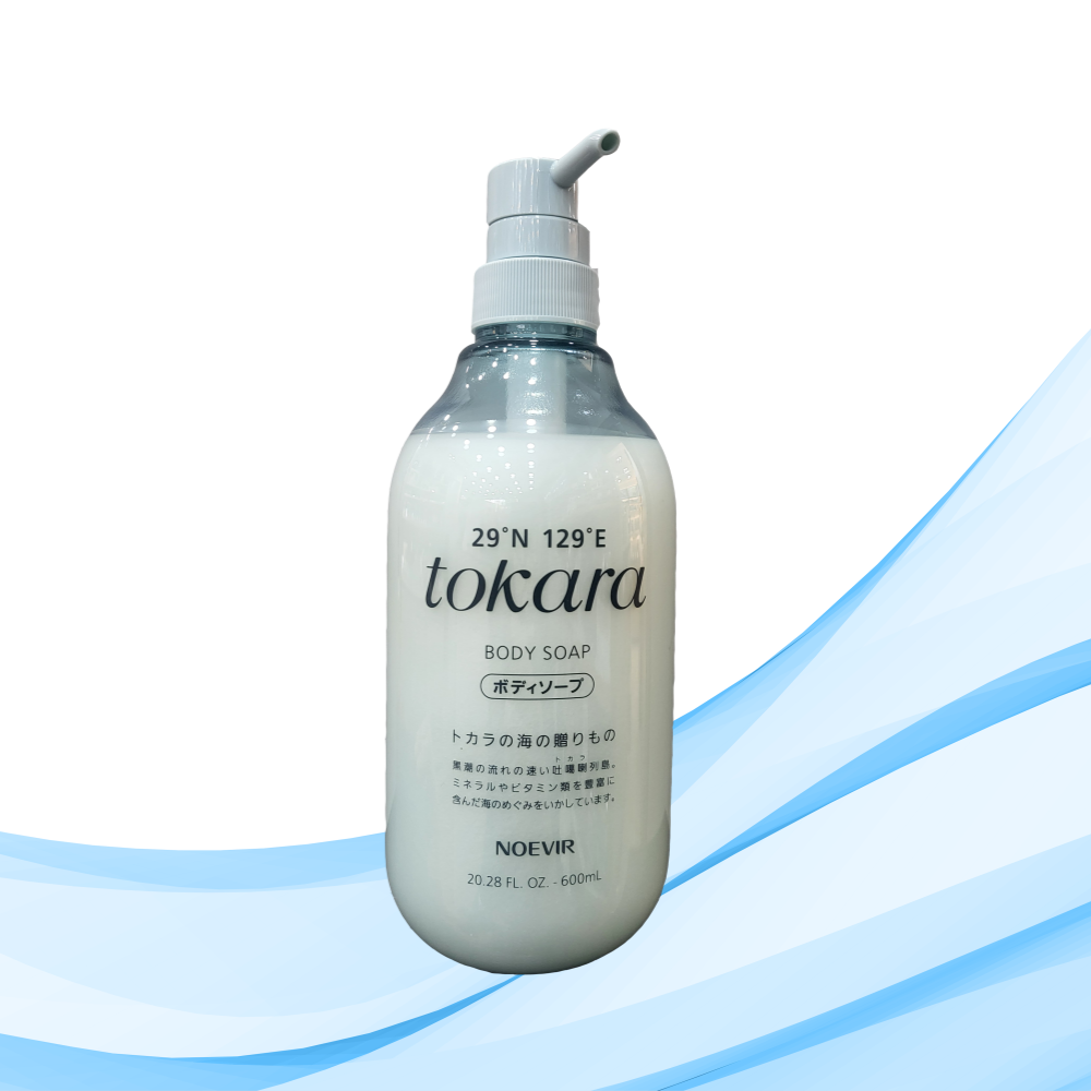 노에비아 도카라 씨 미네랄 바디솝 S (바디워시)600ml + 랜덤미니 - 상세 이미지 2