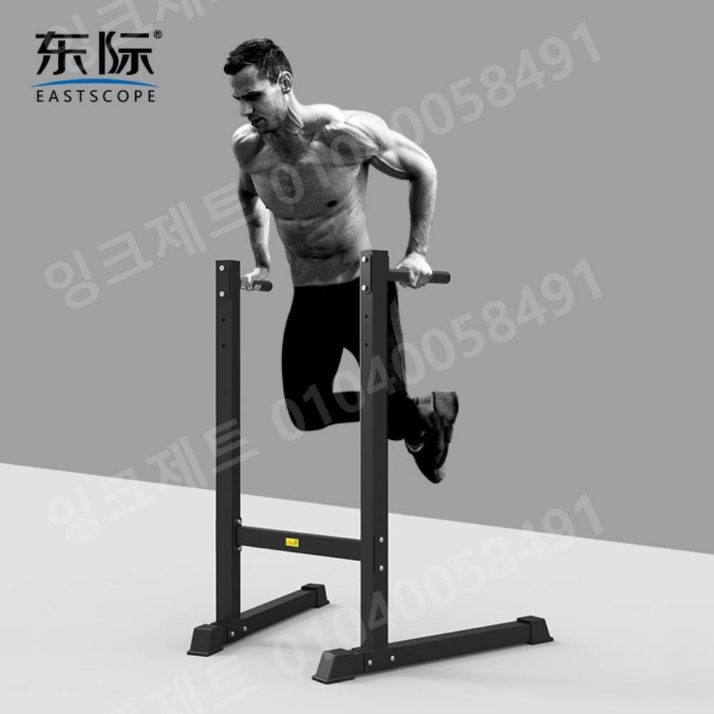 실내 평행봉 딥스 바 가정용 수평 훈련 높이조절 딥바 - 상세 이미지 2