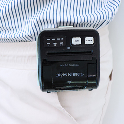 애플페이 NFC 안드로이드전용 스마트폰카드단말기 휴대용 모바일 카드리더기신신모바일단말기M 이미지 4