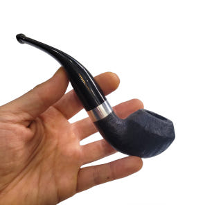몰리나 파이프담배 Molina Sandblast  러스틱 불독 블랙