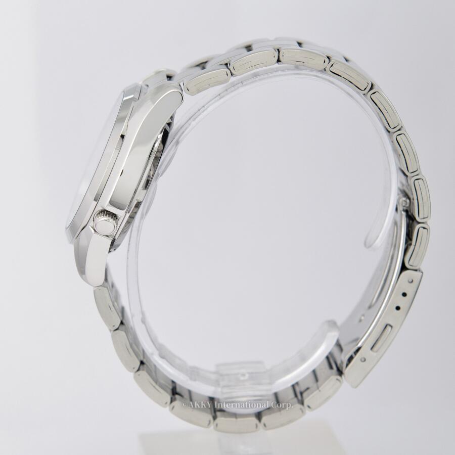 세이코 SEIKO 오토매틱 검판 남자 손목 캐주얼 메탈밴드 시계 SNKL45J1 - 상세 이미지 2