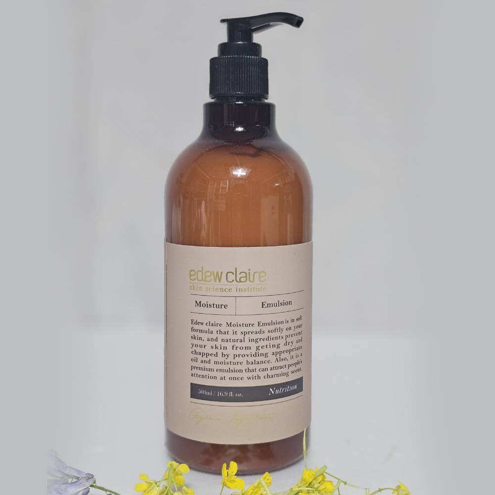 에바끌레르 대용량 온가족 피부벨런스 모이스처 에멀전 로션 500ml - 메인 이미지