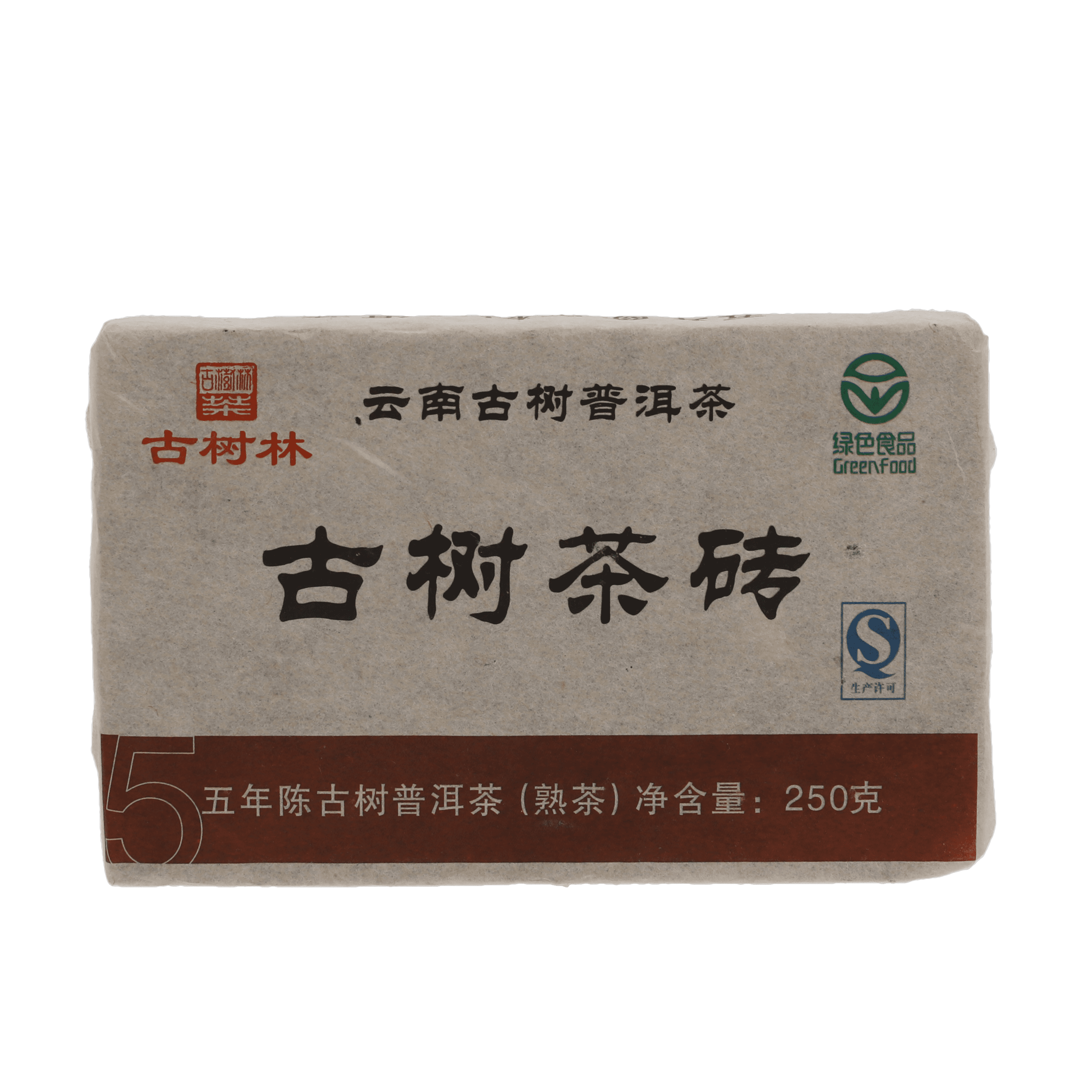 2017 고수림 5년순 고수차전 250g : 고수림