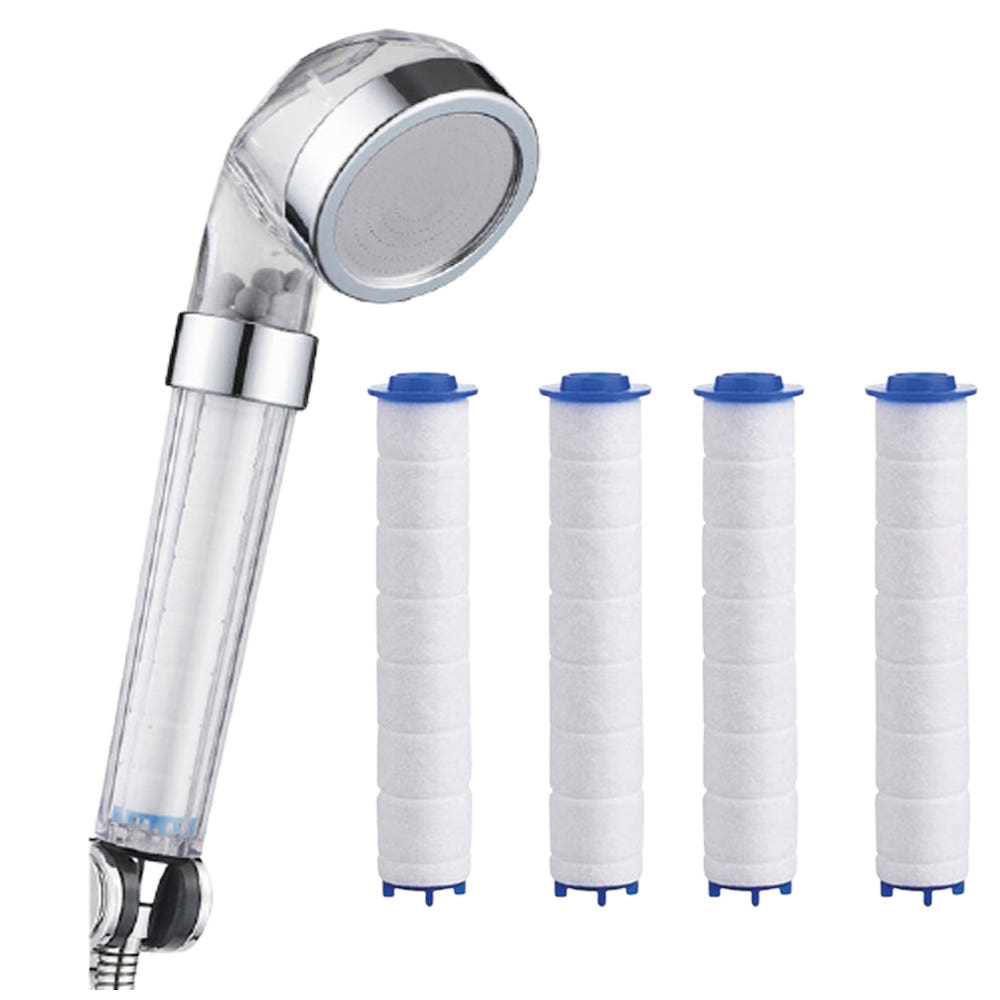 리셀 NEW 100 수압상승 녹물제거 샤워기(필터포함) 1개+필터 3개