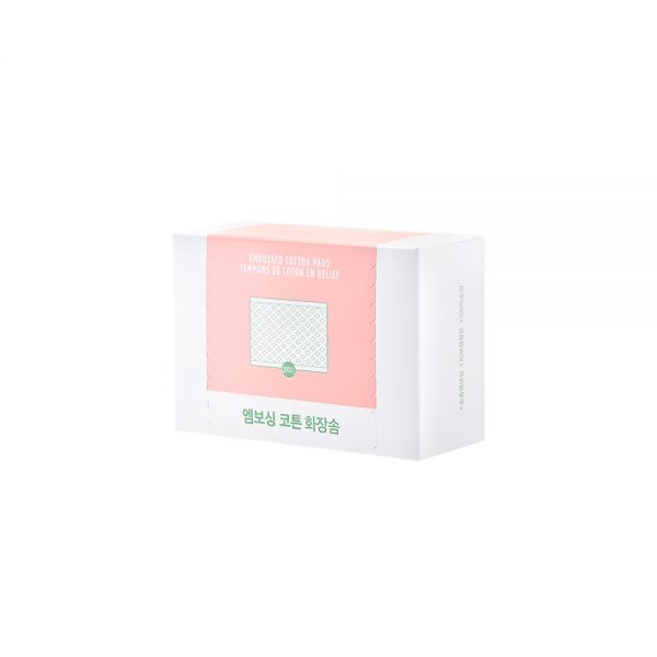 더페이스샵 fmgt 엠보싱 코튼 화장솜 200매 561759 : 오로라백화점