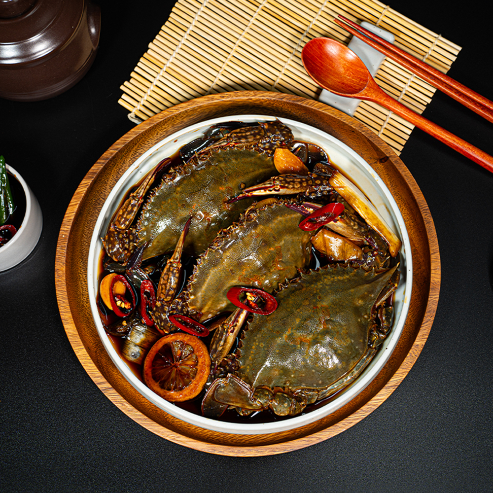 알배기 암꽃게장 간장게장 전라도 연평도 꽃게장 1.7kg, 1개 - 상세 이미지 3