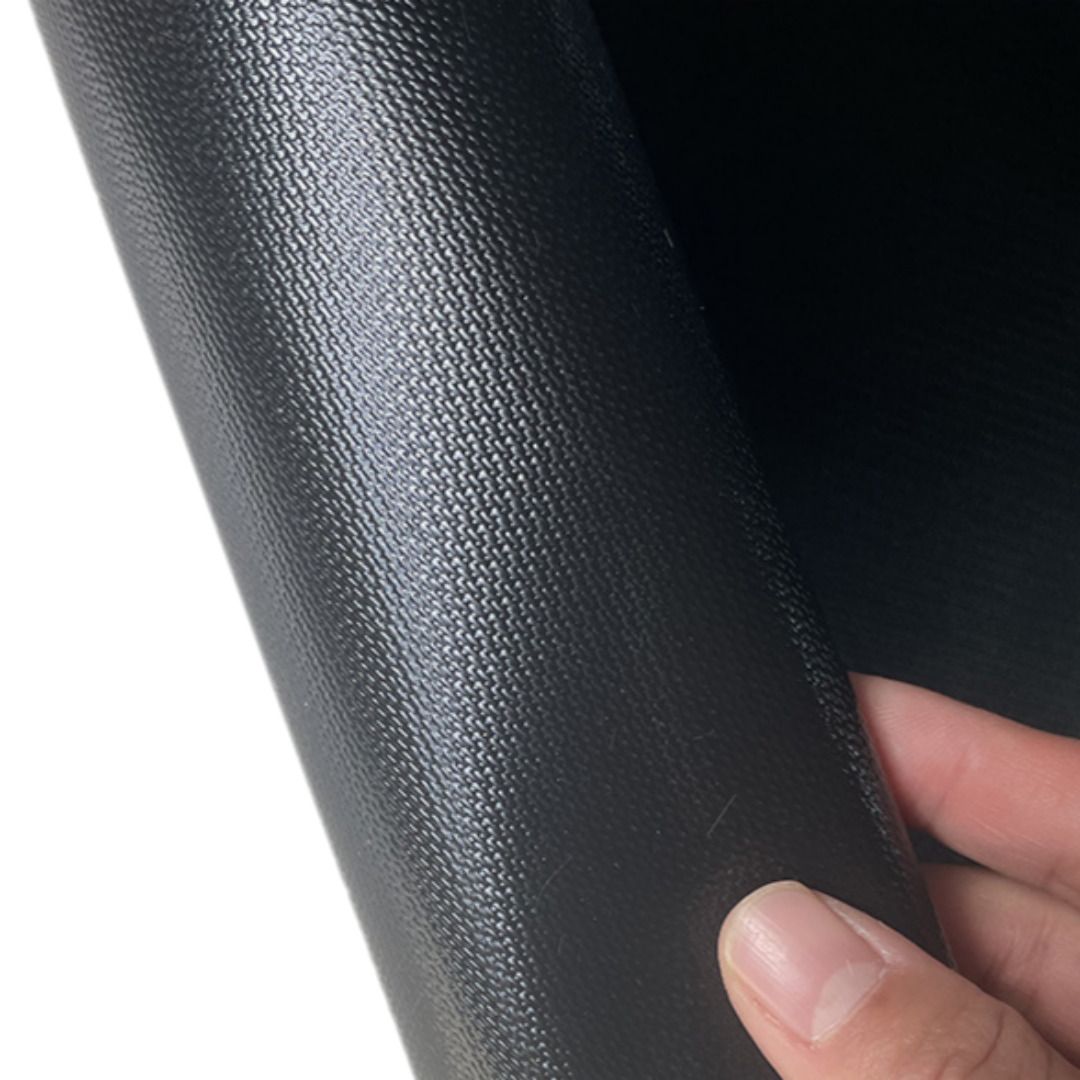 우주캠핑 방염매트 M 블랙 화로대 난로 매트 시트