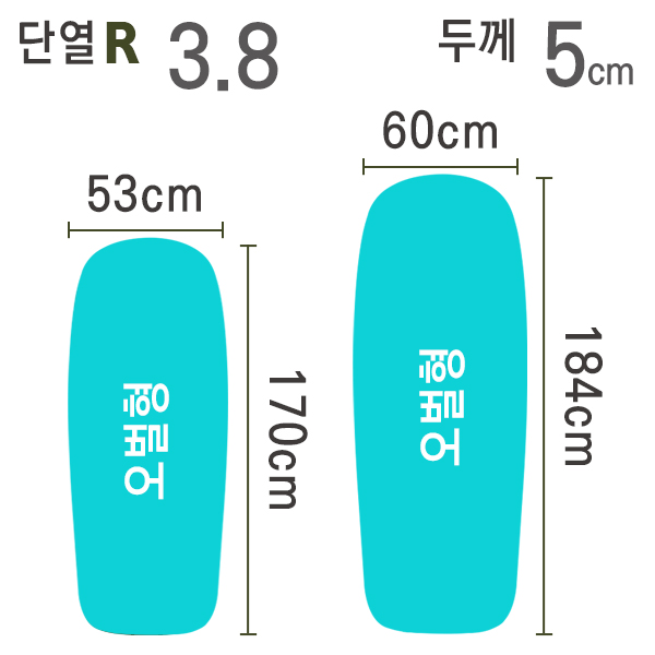씨투써밋이벤트 컴포트 라이트 SI 여성용 자충 매트리스 - 상세 이미지 3