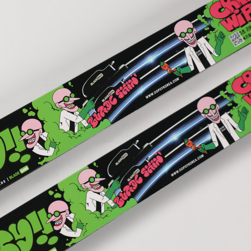 테슬라 모델Y 발수코팅 실리콘 와이퍼 650mm/4번