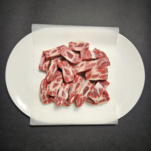 고기선생 지방 완벽제거 못난이 탕갈비 소갈비 갈비탕 갈비 1kg 탕용 소... 맛있게 먹은 솔직 후기 - 상품 이미지 4