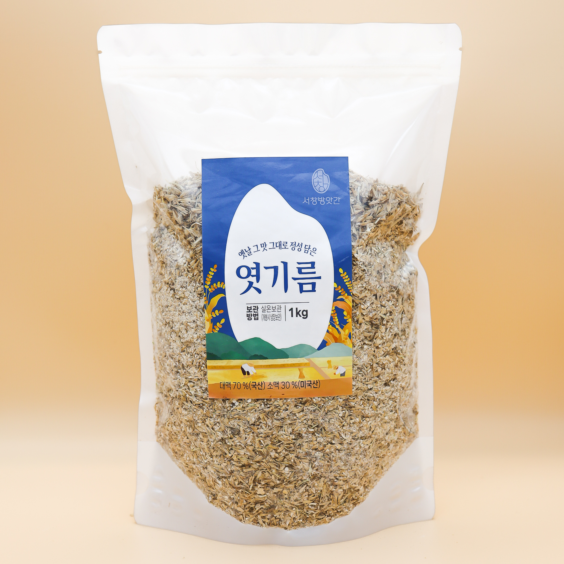 서창방앗간 엿기름 식혜가루 엿질금 고추장 조청 1kg - 메인 이미지
