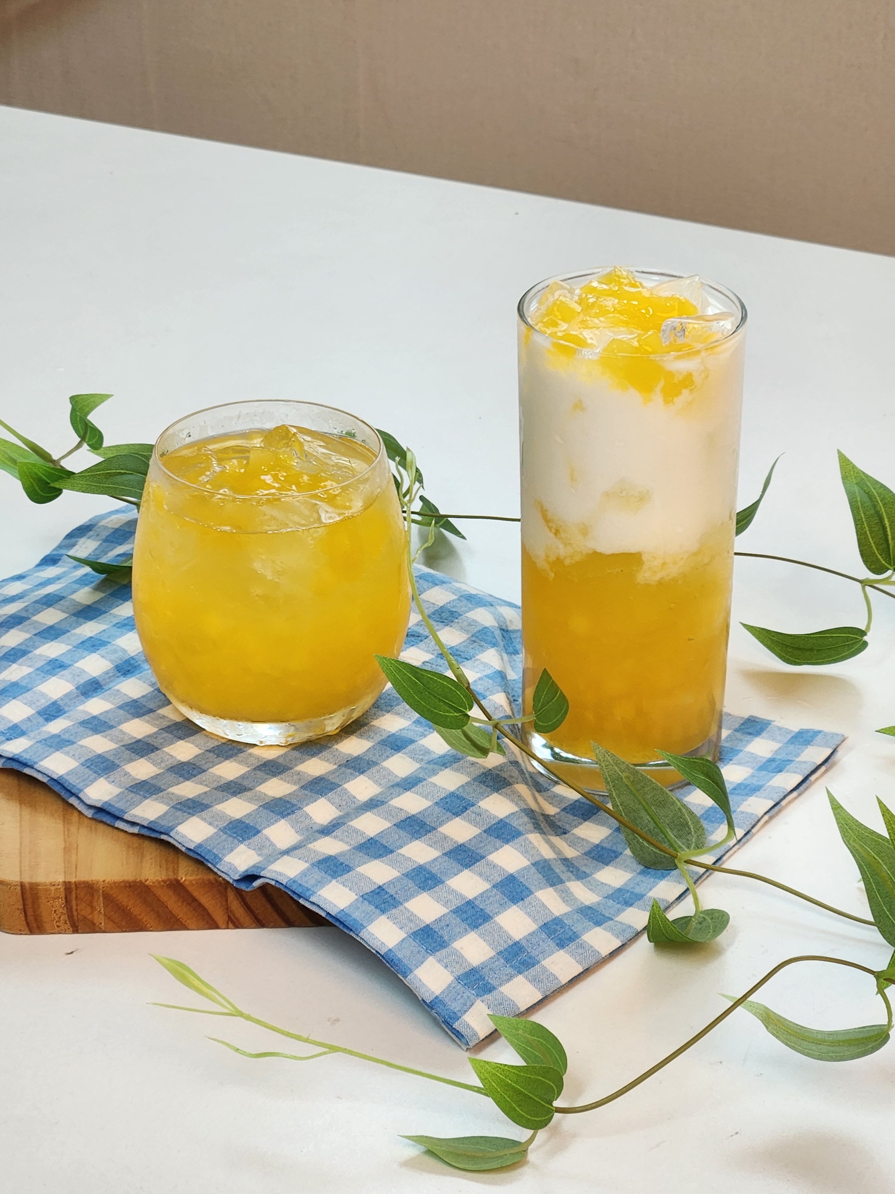 보석망고 1kg 망고청 애플망고 열대과일 골드망고 수제청 과일청 선물 대용량 카페 답례품 - 상세 이미지 4