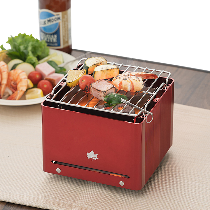 로고스 BBQ 용품 방염매트 차콜 그릴 집게 착화제
