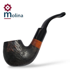 몰리나 파이프담배 Molina Sandblast  러스틱 풀벤트
