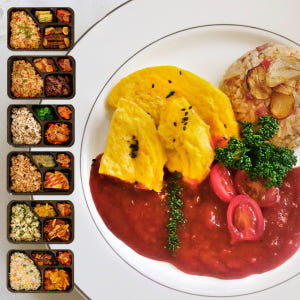 냉동 도시락 양많은 반찬 정기배송 직장인 편의점 간편 점심 배달 단백질 ... 맛있게 먹은 솔직 후기 - 상품 이미지 2