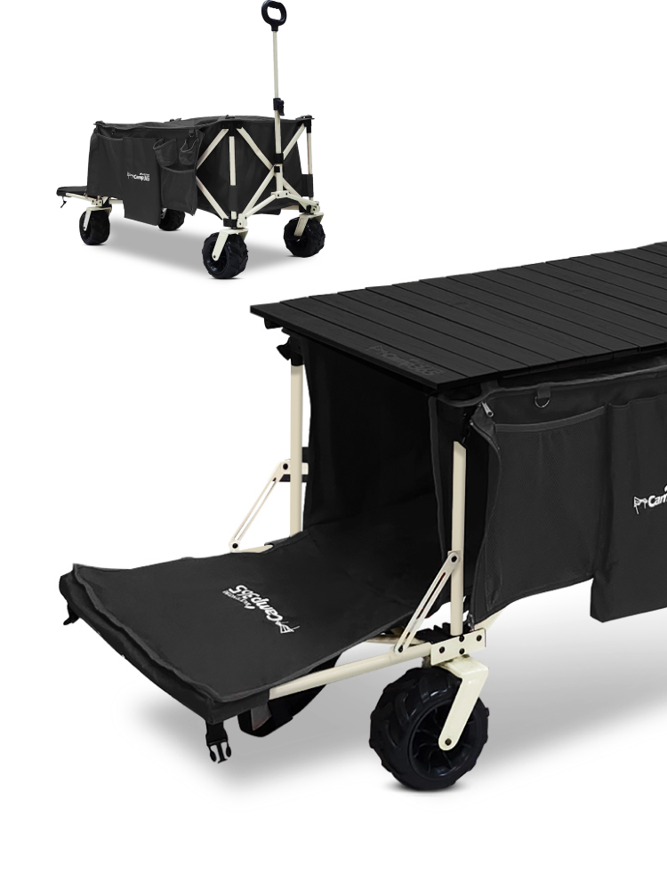 파파웨건 스포츠 울트라 테이블세트 내하중 160kg 캠핑 뒷문개방 [당일출고/이마트입점]