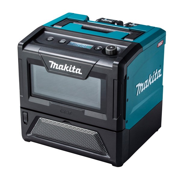 마끼다 Makita 충전식 전자레인지 40Vmax 베어툴 캠핑 아웃도어 MW001GZ