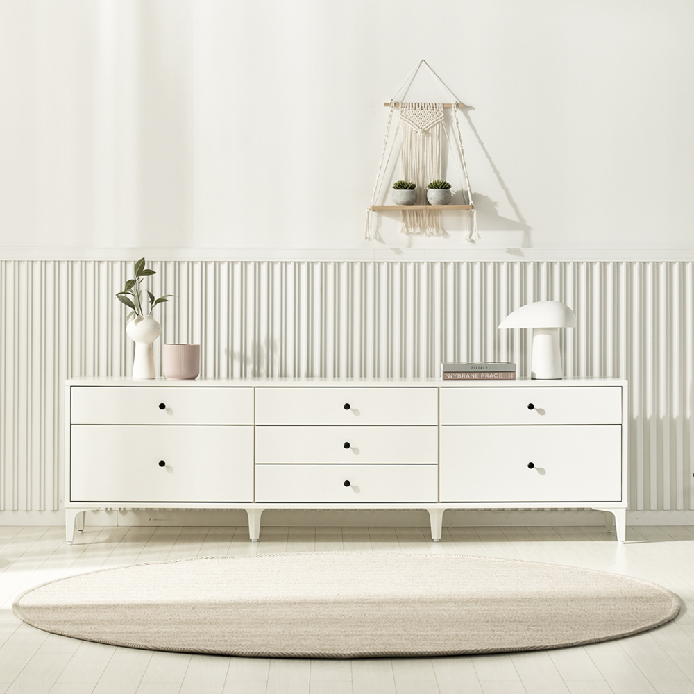 이유 거실장 (오픈형) 높은 티비다이 tv장 장식장