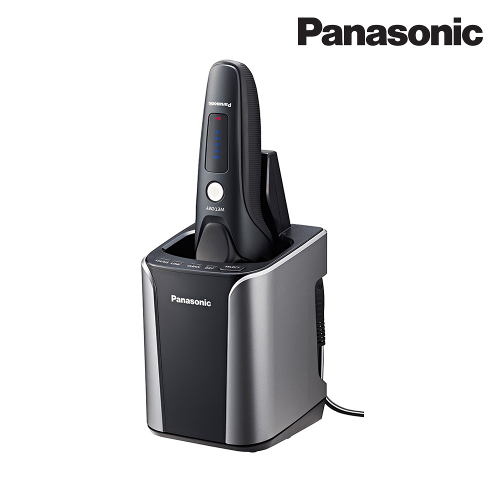 파나소닉 ES-LV97 5중날 람대쉬 전기 면도기 세척기 포함